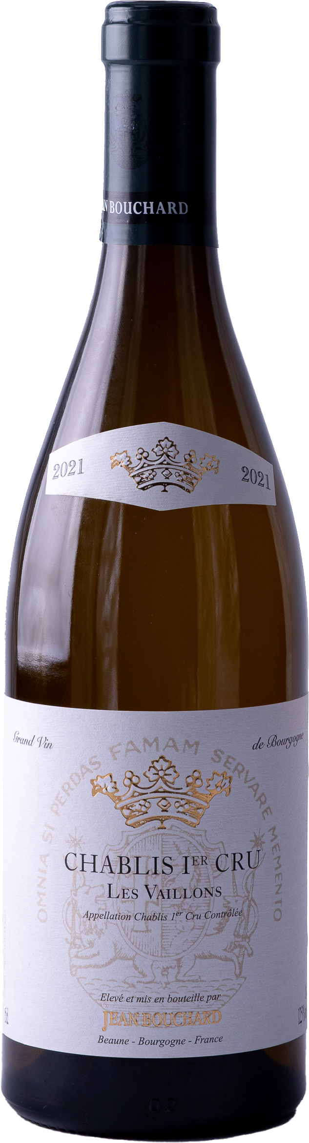 Chablis 1er Cru Les Vaillons  Jean Bouchard - Сеть винных магазинов Wine Gallery 